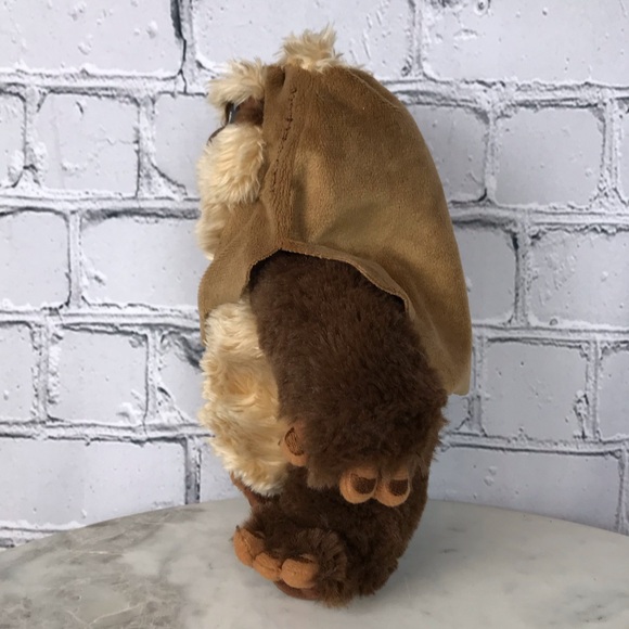 Disney Star Wars Furry Little Creatures The Ewoks Kid Stuffed Animal Plush Toy - Picture 4 of 4